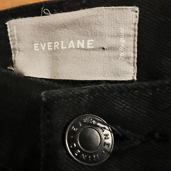 Everlane black jeans, 26R - Picture 3 of 5